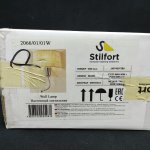 Светильник настенный бра с подсветкой для чтения Stilfort 2066/01/01W Nola