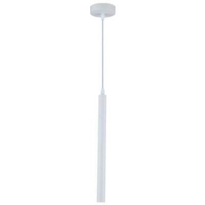 Светильник подвесной светодиодный длинный Stilfort 2071/81/01P Rodeo белый