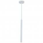Светильник подвесной светодиодный длинный Stilfort 2071/81/01P Rodeo белый