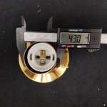 Светильник потолочный 295мм Stilfort 2095/05/01C Roxie