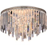 Люстра потолочная хрустальная Stilfort 2110/03/06C Kristalina