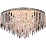 Люстра потолочная хрустальная Stilfort 2110/03/10C Kristalina