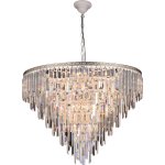 Люстра подвесная хрустальная Stilfort 2110/03/18P Kristalina