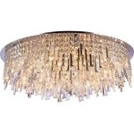 Люстра потолочная хрустальная Stilfort 2111/09/16C Dinara