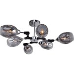 Люстра потолочная на штанге Stilfort 2112/09/06C Grape