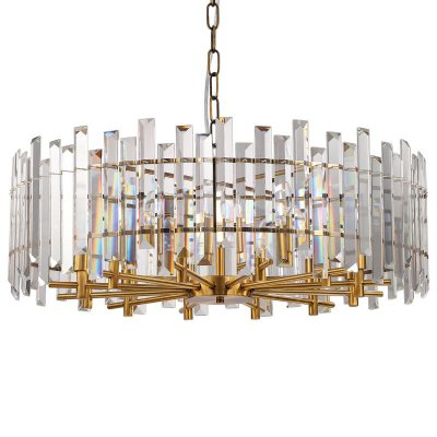 Люстра подвесная хрустальная 2114/05/12P Stilfort Feeriya Люстра подвесная хрустальная 2114/05/12P Stilfort Feeriya