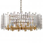 Люстра подвесная хрустальная 2114/05/12P Stilfort Feeriya