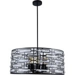 Люстра потолочная на штанге хрустальная Stilfort 3006/00/08P Ariscani