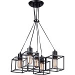 Светильник подвесной Stilfort 3018/00/05P Nighta