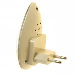 Ночник "Светлячок" с датчиком освещения, 3_LED х 1 Вт, 10 см (220В) серебристый