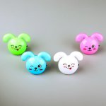 Ночник LED "Кролик",7 см, 4W (V220) МИКС пластик