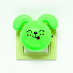 Ночник LED "Кролик",7 см, 4W (V220) МИКС пластик