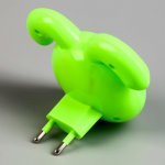 Ночник LED "Кролик",7 см, 4W (V220) МИКС пластик