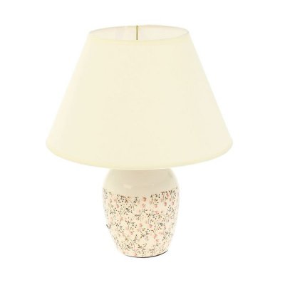 Светильник настольный "Полевые цветы" 220V/E14 max 25Вт 32х22,5х22,5 см МИКС