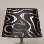 Лампа настольная абажур "Цветущий пион" МИКС Е14 31,5х20х14,5 см