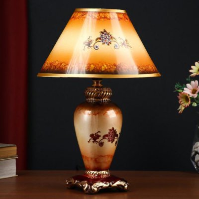 Лампа настольная Лампа настольная "Дань времени" 220V Е14 36,5х25х25 см