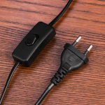 Лампа настольная "Дань времени" 220V Е14 36,5х25х25 см