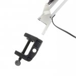 Лампа на зажиме 101 "Сорес, белая" E27 40W