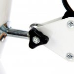 Лампа на зажиме 101 "Сорес, белая" E27 40W