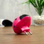 Ночник "Божья коровка " МИКС