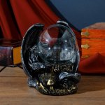 Плазменный шар "Крылья", 14х16х19, от сети