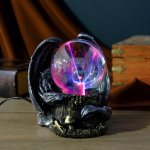 Плазменный шар "Крылья", 14х16х19, от сети