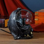 Плазменный шар "Крылья", 14х16х19, от сети