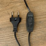 Плазменный шар "Крылья", 14х16х19, от сети