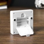 Ночник LED пластик на магните от батареек "Выключатель однокнопочный" 2,5х8х10 см