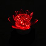 Ночник пластик "Цветочек" 8х8х7,5 см