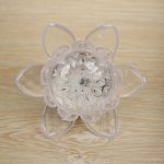 Ночник пластик "Цветочек" 8х8х7,5 см