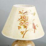 Лампа настольная "Птица в цветочном саду" МИКС Е14 220В  35,5х24,5х24,5 см