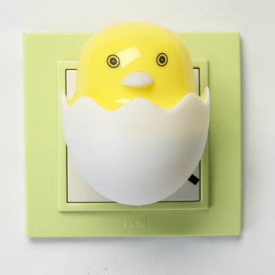 Ночник LED Ночник LED "Цыплёнок в яйце" 6,5х6х6 см