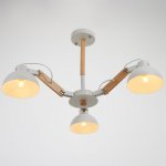 Люстра "Джозиан" E27 3х60Вт белый 80х80х30 см