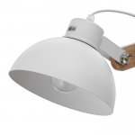 Бра "Джозиан" E27 1х40Вт белый 32х15х28 см