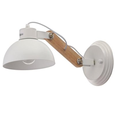 Бра Бра "Джозиан" E27 1х40Вт белый 32х15х28 см