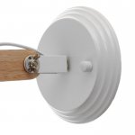 Бра "Джозиан" E27 1х40Вт белый 32х15х28 см