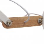 Бра "Джозиан" E27 1х40Вт белый 32х15х28 см