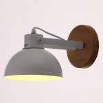 Бра "Джоелл" E27 1х40Вт белый 25х15х15 см