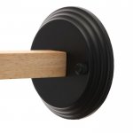 Бра "Джинет" E27 1х40Вт черный 32х13х13 см