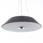 Светильник подвес DX2180-1 чёрный "Квенти" Е27 3х60W 100х54х54 см