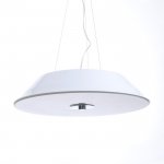 Светильник подвес DX2180-1 белый "Квети" Е27 3х60W 100х54х54 см