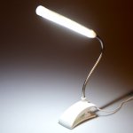 Лампа на прищепке "Стиль" МИКС 13LED 1,5W провод USB 4x9x31,5 см