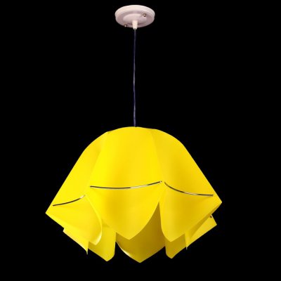 Люстра подвес "Джули" E27 1х60Вт желтый 27х42х100 см