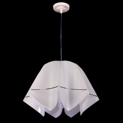 Люстра подвес Люстра подвес "Джули" E27 1х60Вт белый 27х42х100 см