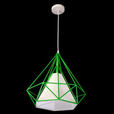 Светильник "Клондайк" зеленый 1x40W E27 33x33x37 см