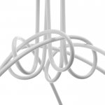 Светильник "Узел" белый 5x40W E27 85x85x40 см