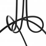 Светильник "Узел" черный 3x40W E27 85x85x40 см