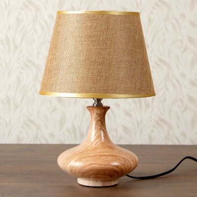 Лампа настольная керамика Е14 40Вт 220В Лампа настольная керамика Е14 40Вт 220В "Орфей" под мрамор 34х22,5х22,5 см