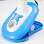 Светильник на прищепке "Бабочка" 40W E27 синий 10x14x40 см